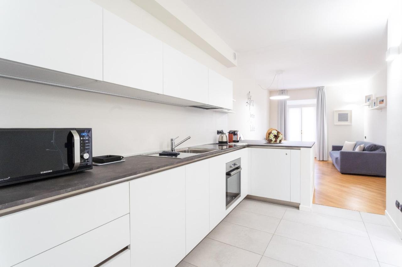 White Flat In Como City Center By Rent All קומו מראה חיצוני תמונה