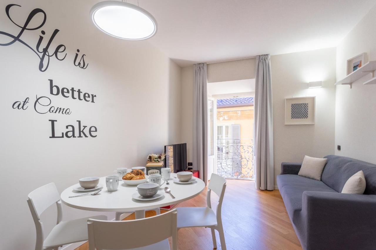 White Flat In Como City Center By Rent All קומו מראה חיצוני תמונה
