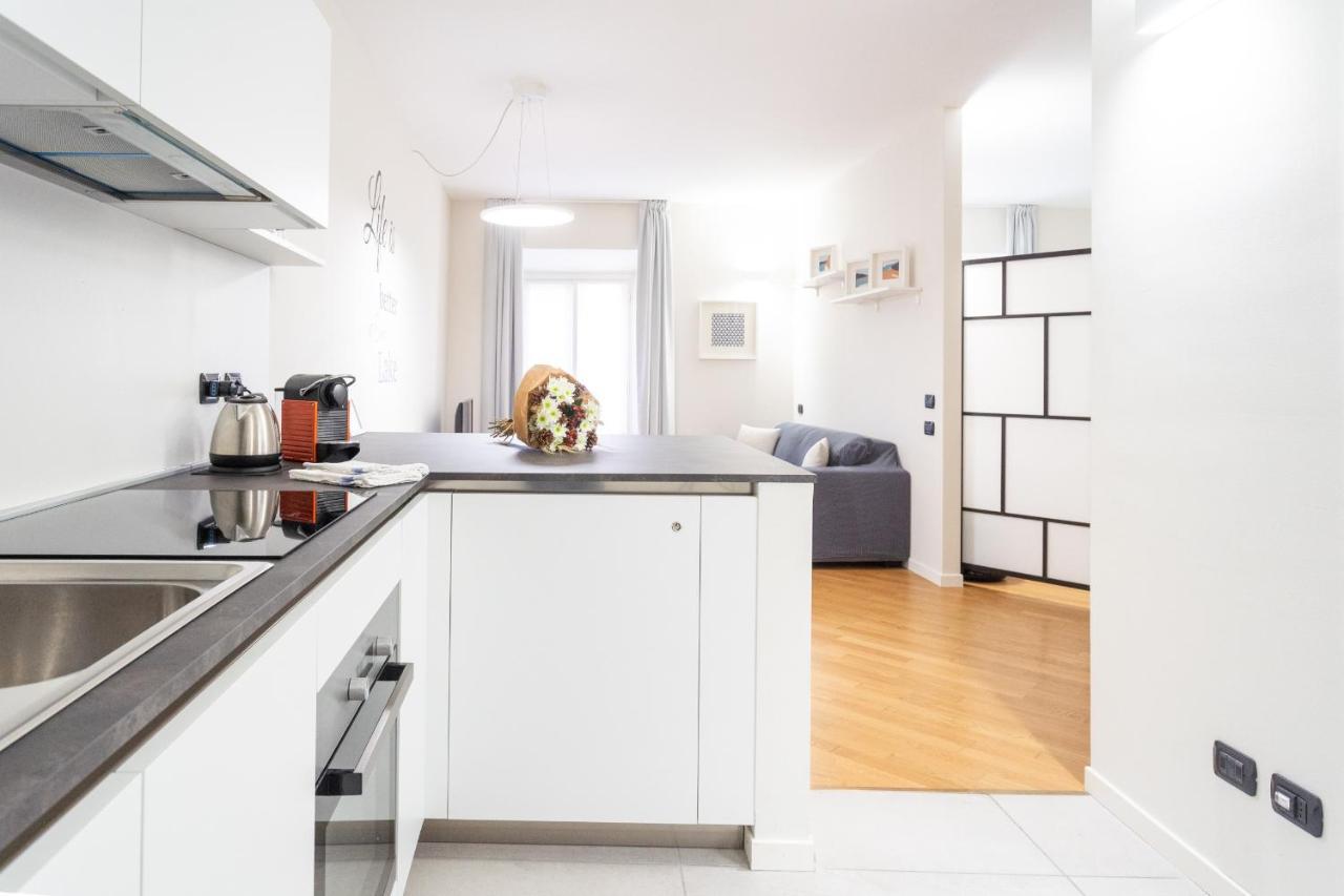 White Flat In Como City Center By Rent All קומו מראה חיצוני תמונה
