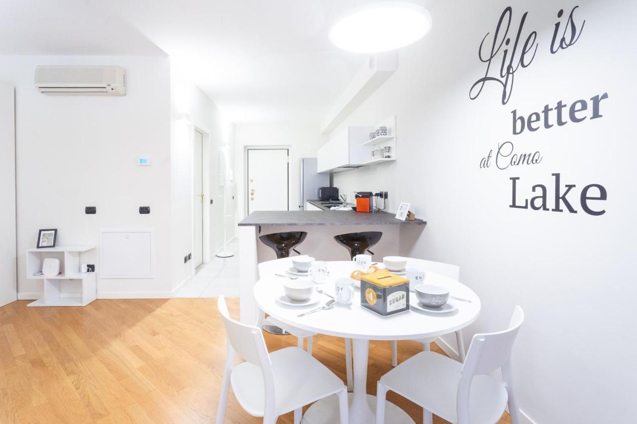 White Flat In Como City Center By Rent All קומו מראה חיצוני תמונה