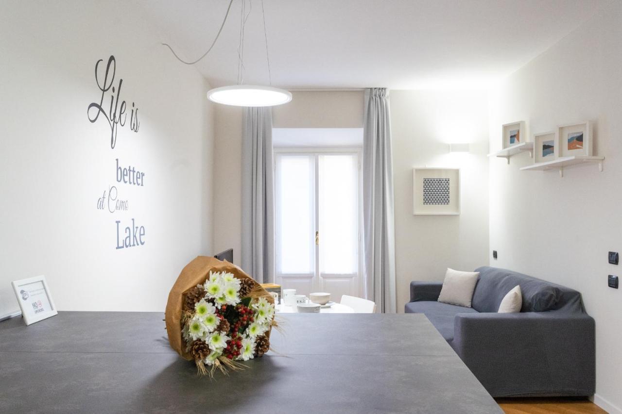 White Flat In Como City Center By Rent All קומו מראה חיצוני תמונה