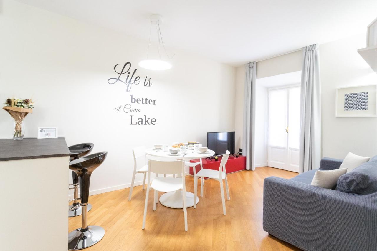 White Flat In Como City Center By Rent All קומו מראה חיצוני תמונה