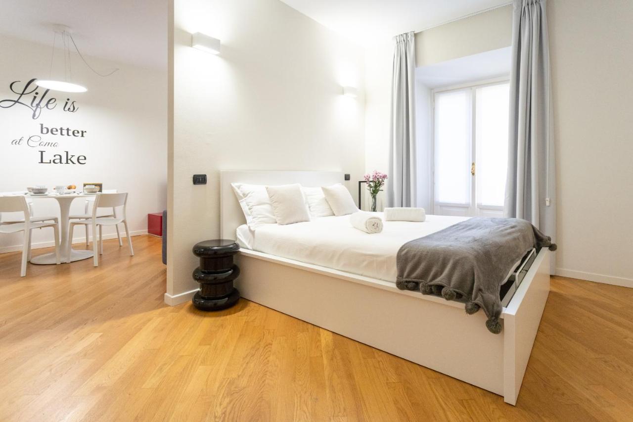White Flat In Como City Center By Rent All קומו מראה חיצוני תמונה