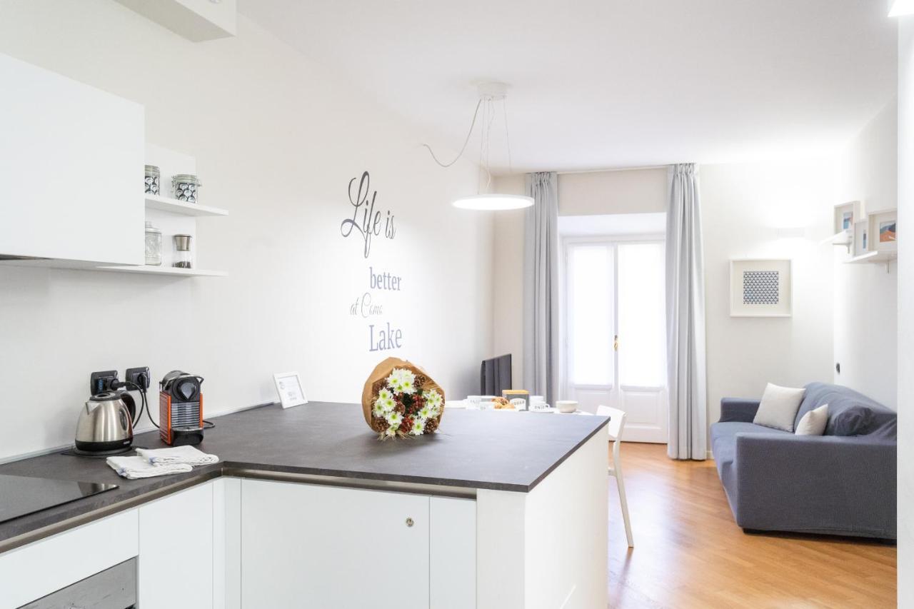 White Flat In Como City Center By Rent All קומו מראה חיצוני תמונה