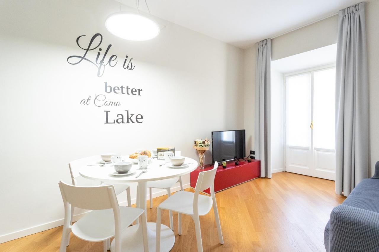 White Flat In Como City Center By Rent All קומו מראה חיצוני תמונה