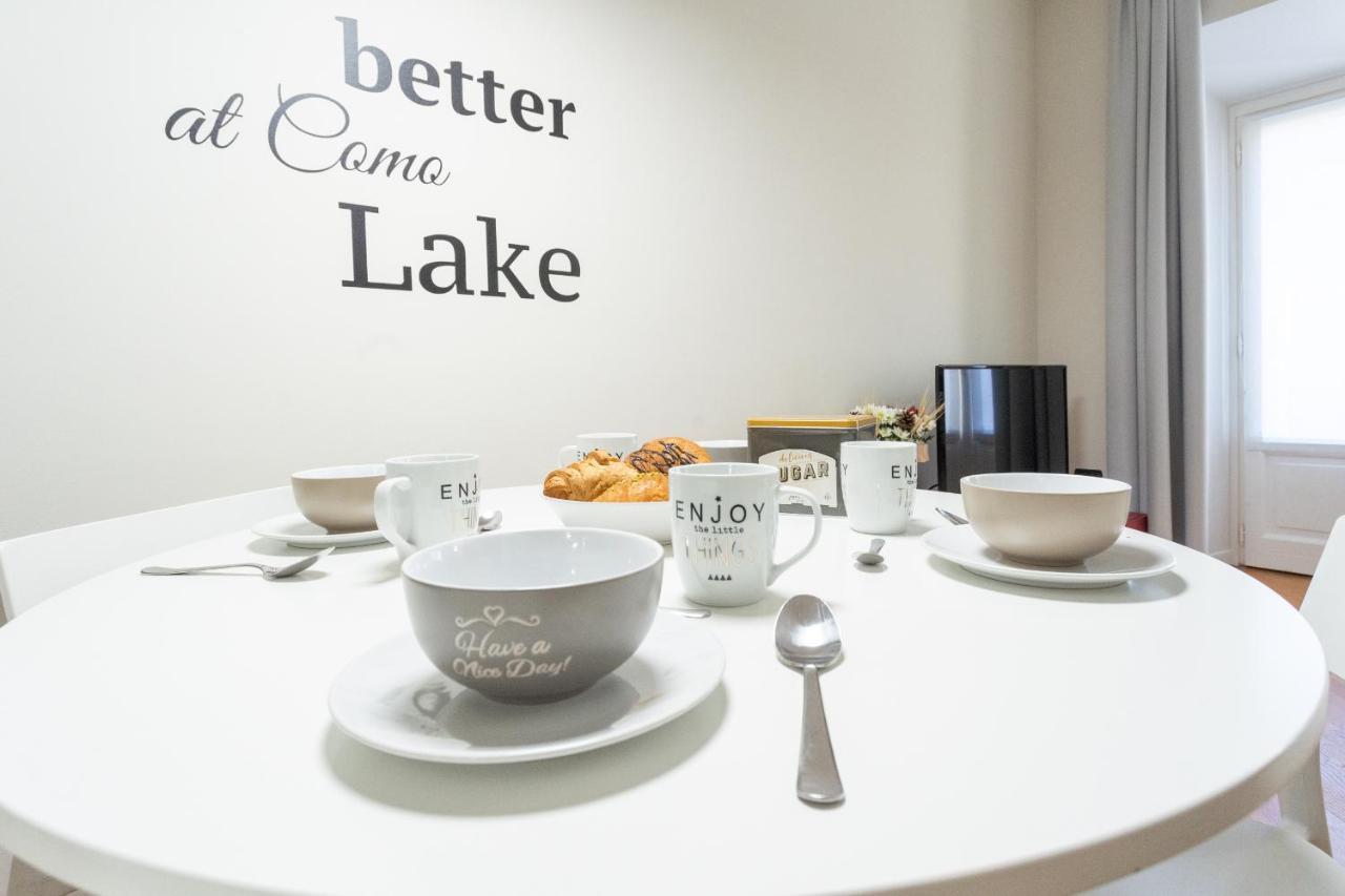White Flat In Como City Center By Rent All קומו מראה חיצוני תמונה