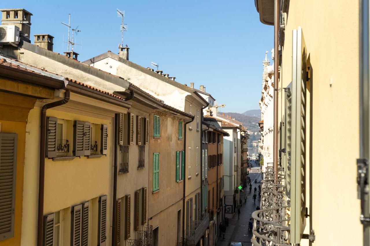 White Flat In Como City Center By Rent All קומו מראה חיצוני תמונה