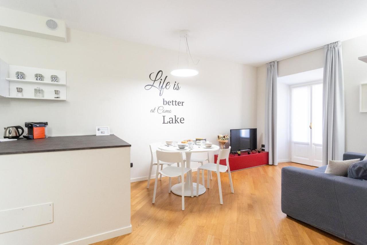 White Flat In Como City Center By Rent All קומו מראה חיצוני תמונה
