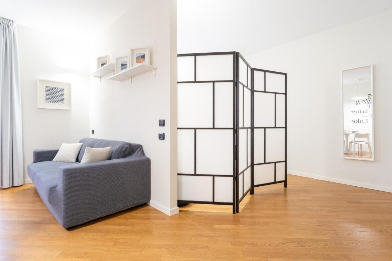 White Flat In Como City Center By Rent All קומו מראה חיצוני תמונה