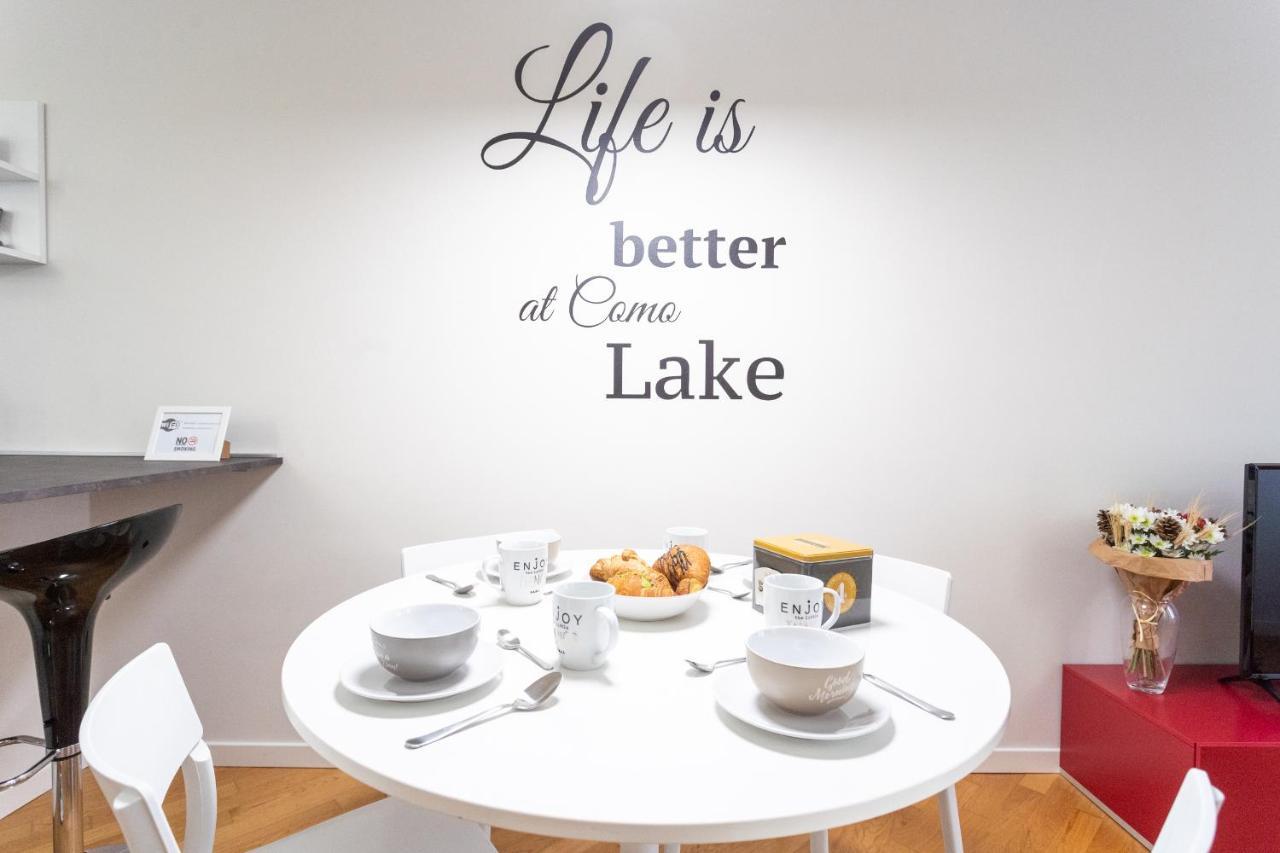 White Flat In Como City Center By Rent All קומו מראה חיצוני תמונה