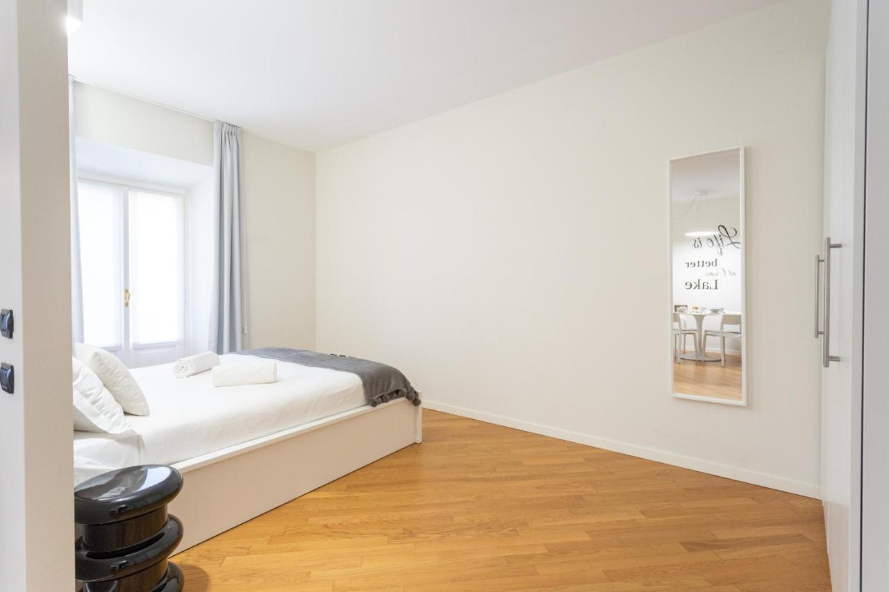 White Flat In Como City Center By Rent All קומו מראה חיצוני תמונה